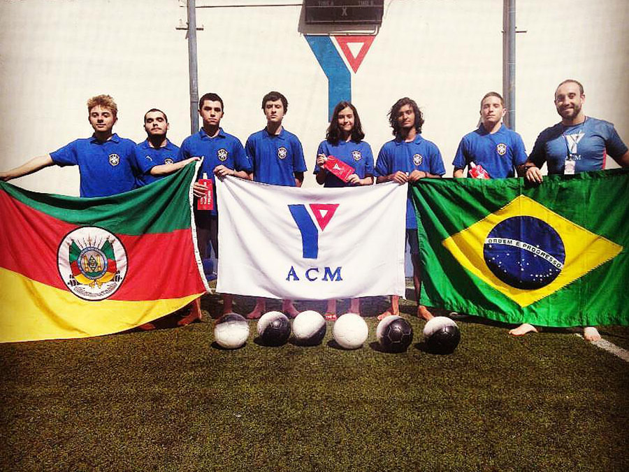 ACM Esportes Centro vence Concurso Cultural Mannequin Challenge ACMRS