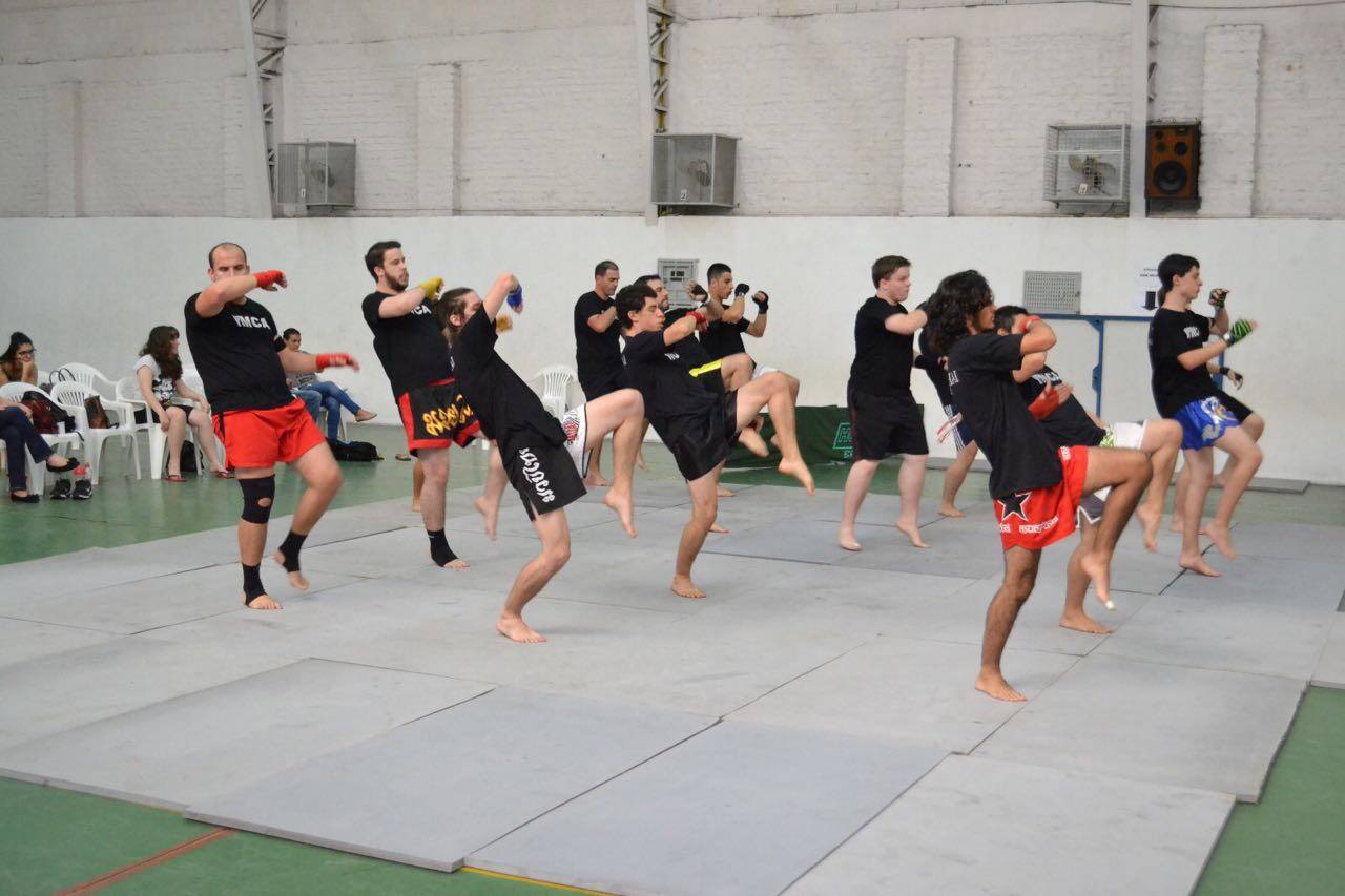 Exame de Graduação de Muay Thai
