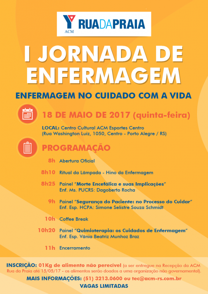 I JORNADA DE ENFERMAGEM