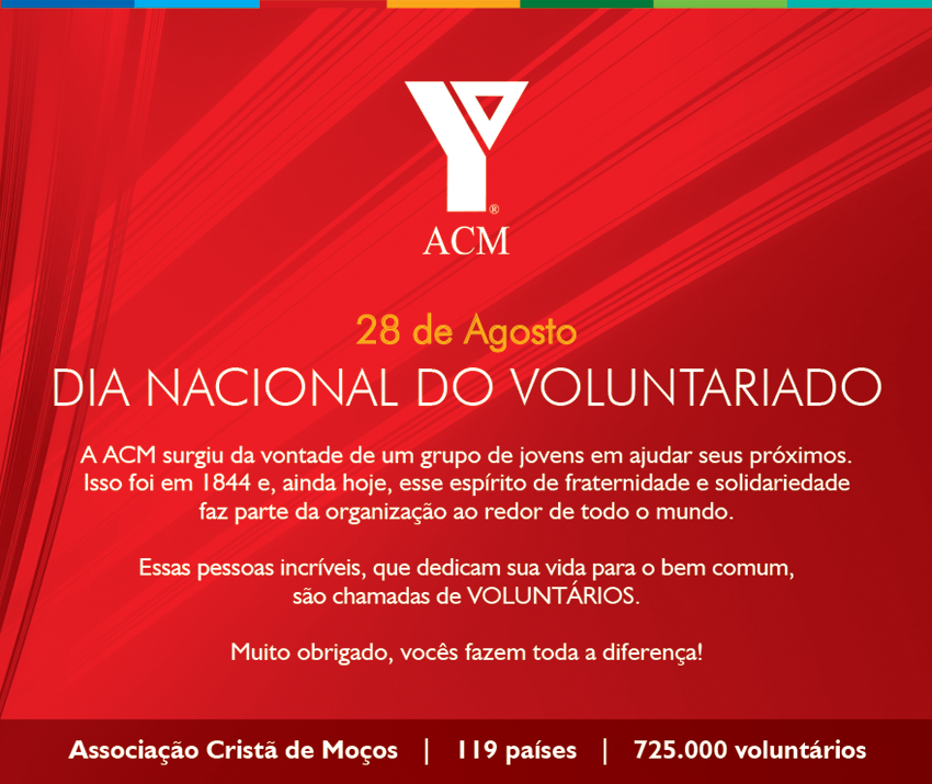 Dia Nacional do Voluntariado - Site