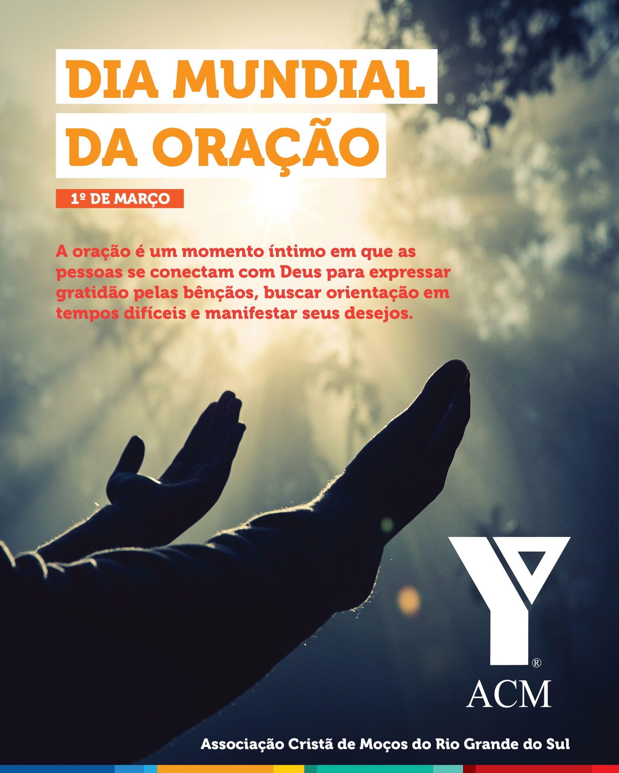 Dia Mundial da Oração! | ACM-RS