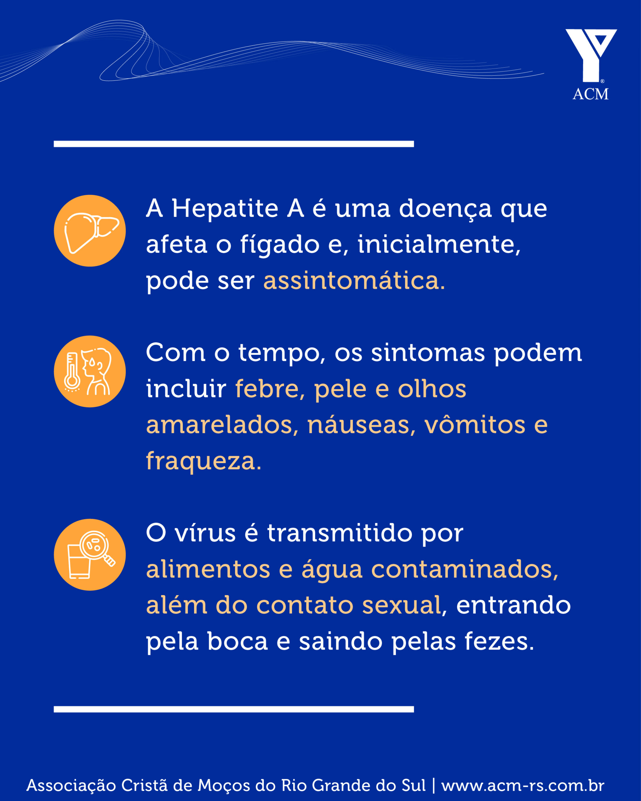 Cuidando do seu fígado: entenda sobre a Hepatite A | ACM-RS